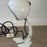 Adjustable eye ball lamp, Italian design from the 1970s.