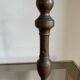 Pair of brass candlesticks