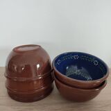 Set of 5 vintage ramekins