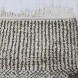 Handmade wool Berber rug 292 X190 CM