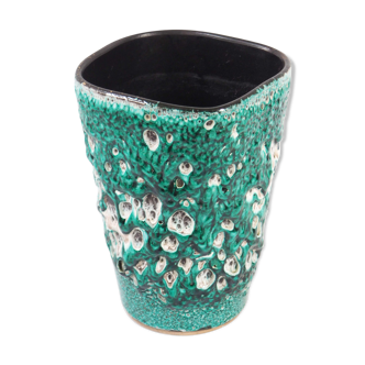 Vase lave turquoise