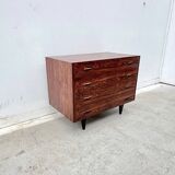 Commode scandinave en palissandre, 1960