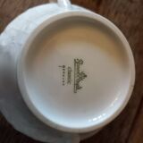 White porcelain teapot brand Rosenthal