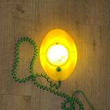 Vintage ufo design lamp ikea löv retro