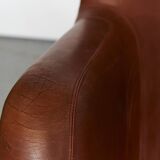 Fauteuil et Ottoman Yrjö Kukkapuro Karuselli pour Haimi, 1965
