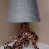 Lampe cep de vigne