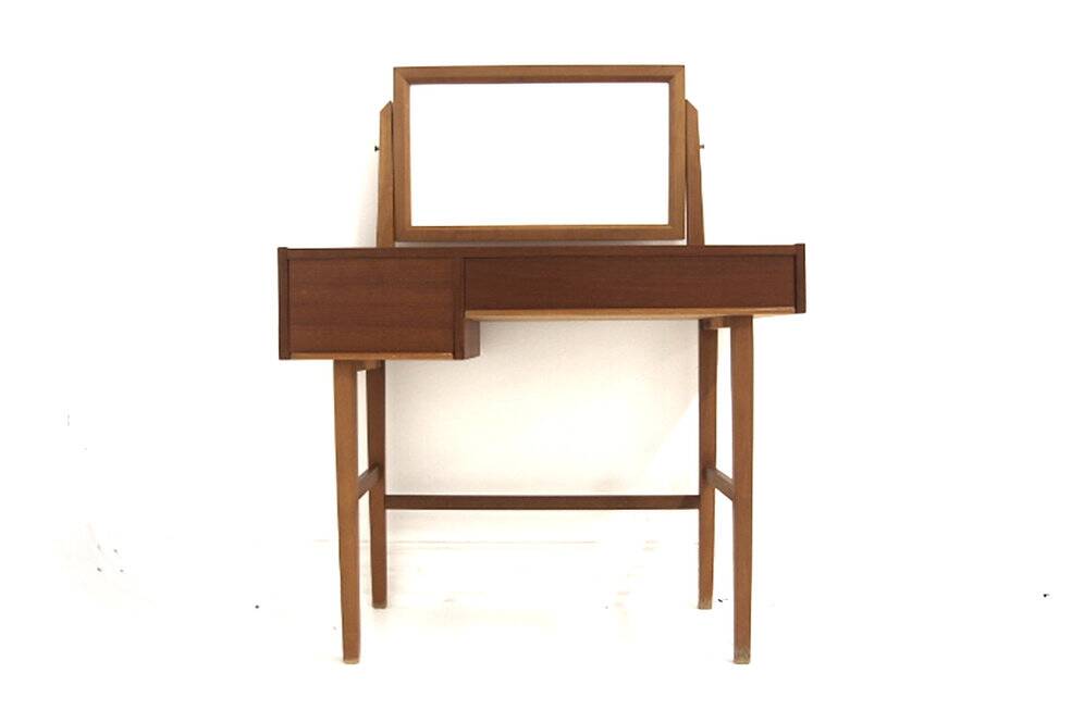 Scandinavian teak dressing table, Sweden, 1960