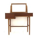 Scandinavian teak dressing table, Sweden, 1960
