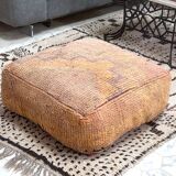 Moroccan Kilim Pouf
