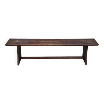 Banc en chêne