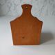 Wooden spice box and wall ceramic