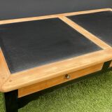Table basse merisier