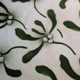 Plate from Digoin Sarreguemines