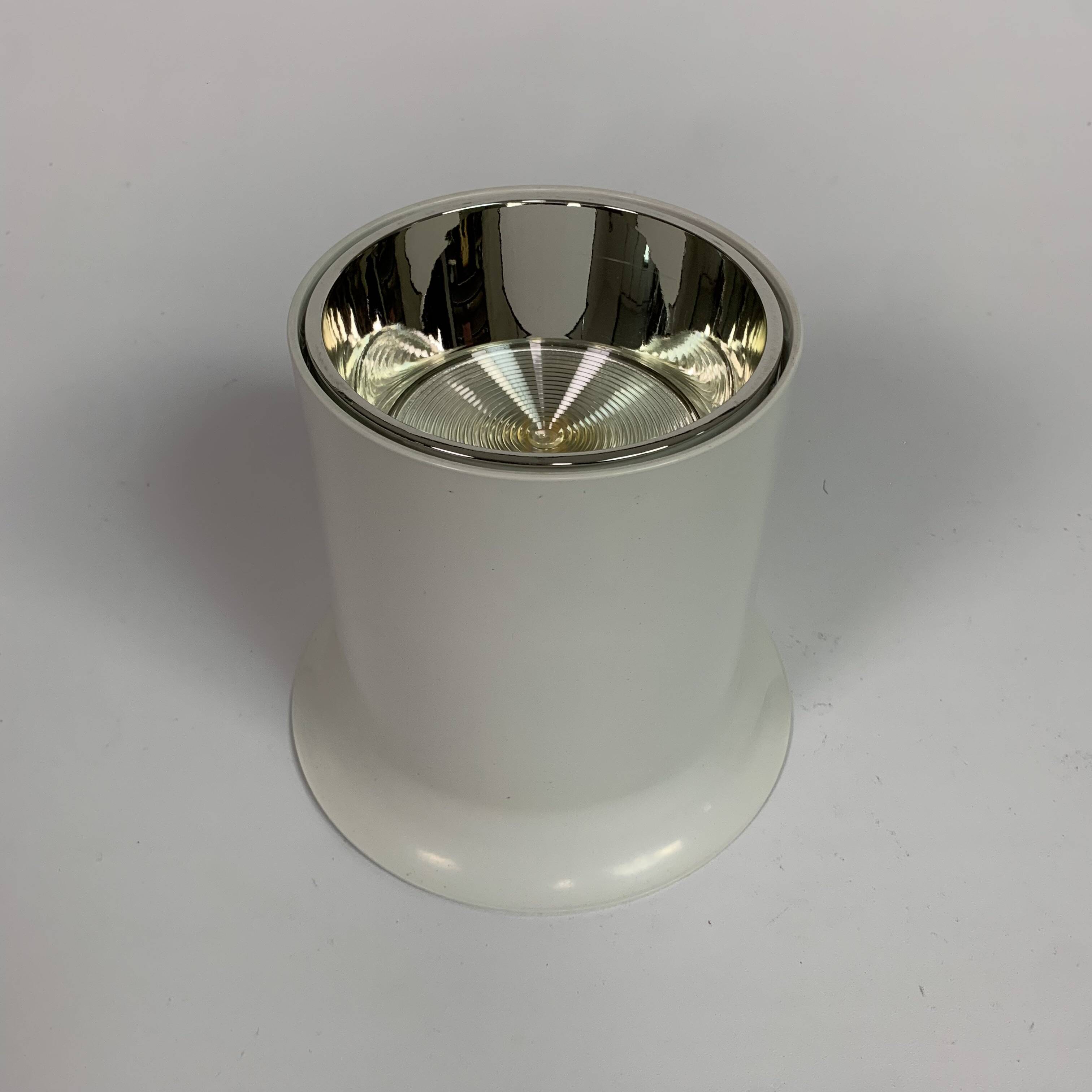 Vintage plastic ceiling lamp, spot, 1980s