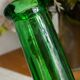 Vintage Empoli glass carafe from Italy