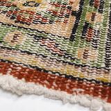 Vintage Anatolian Turkish Wool Rug