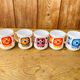 Set of 5 mug mobil arcopal 70