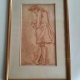 Frame drawing blood