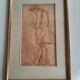 Cadre dessin sanguine