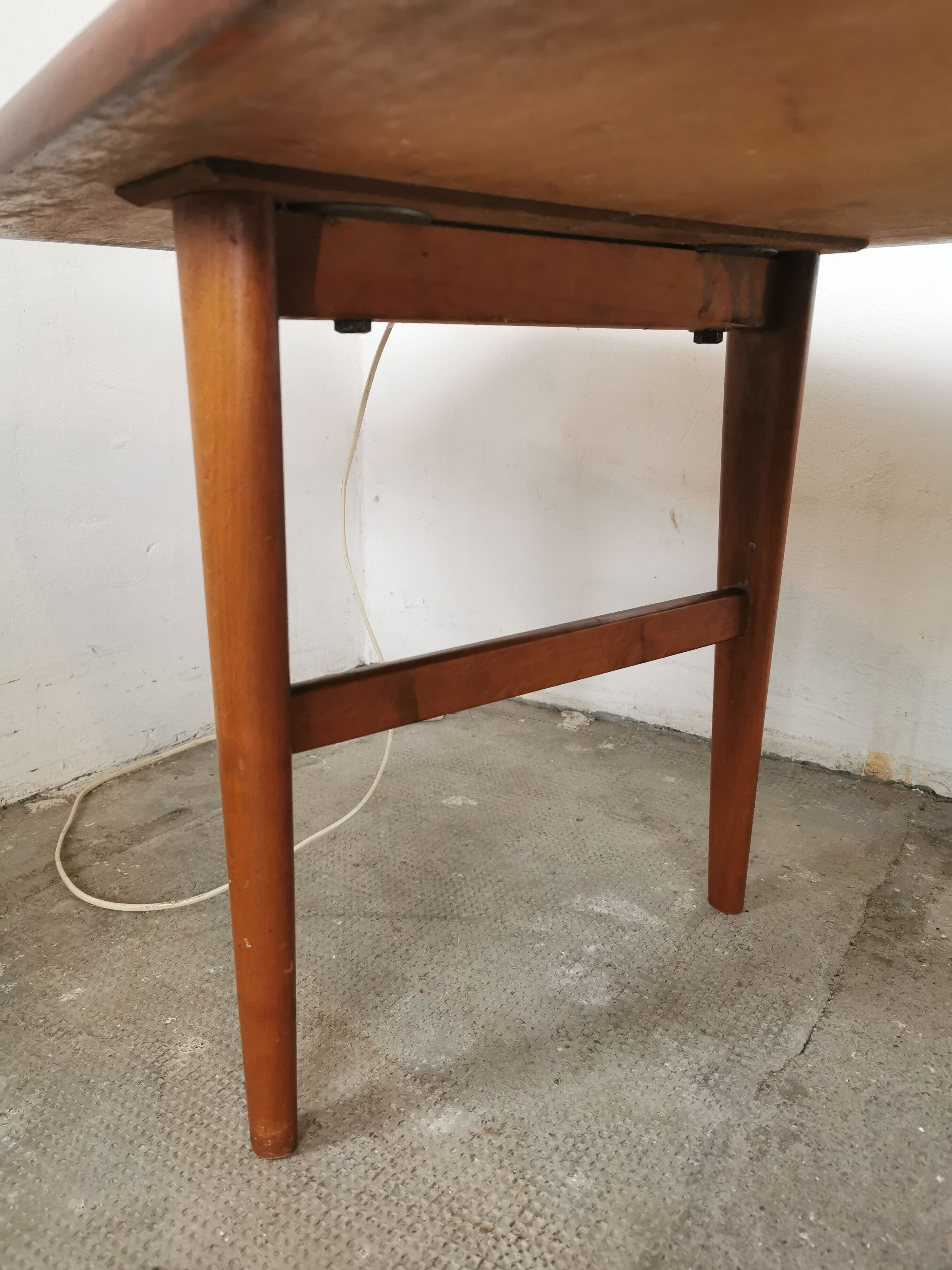 Scandinavian teak coffee table Alberts Tibro