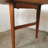 Scandinavian teak coffee table Alberts Tibro