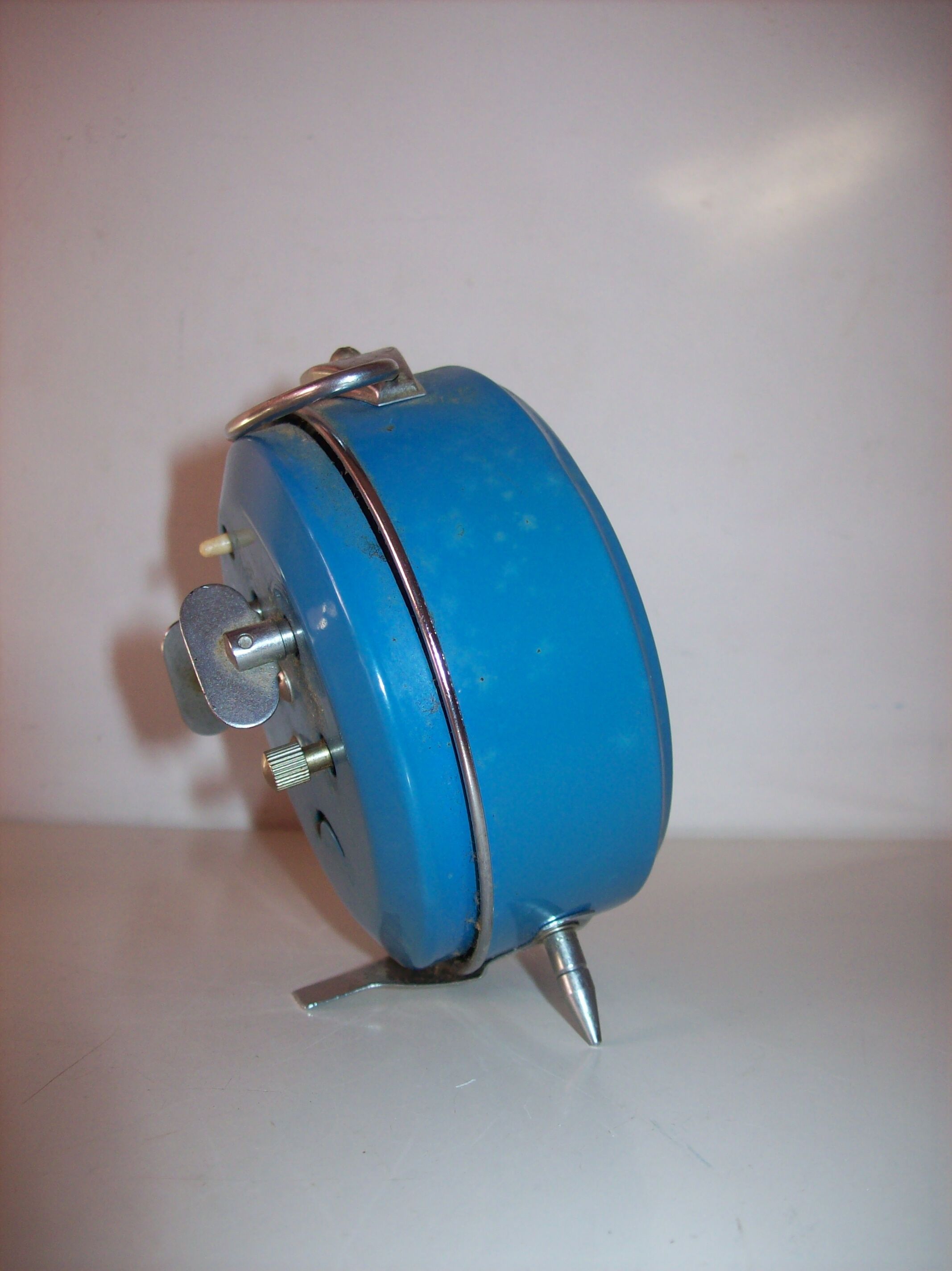 Old mechanical alarm clock