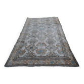 Tapis turc vintage fait main