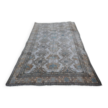 Tapis turc vintage fait main