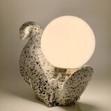 Vintage bird lamp, 1970