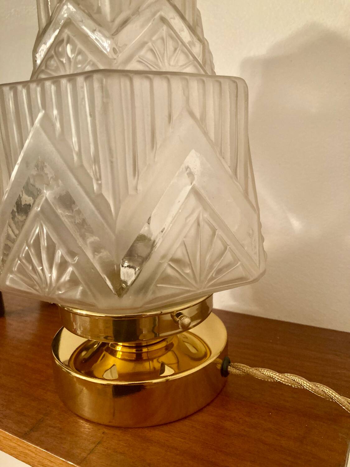 Art Deco table lamp