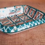 Empty vintage ceramic pocket year 50 signed Robert Picault