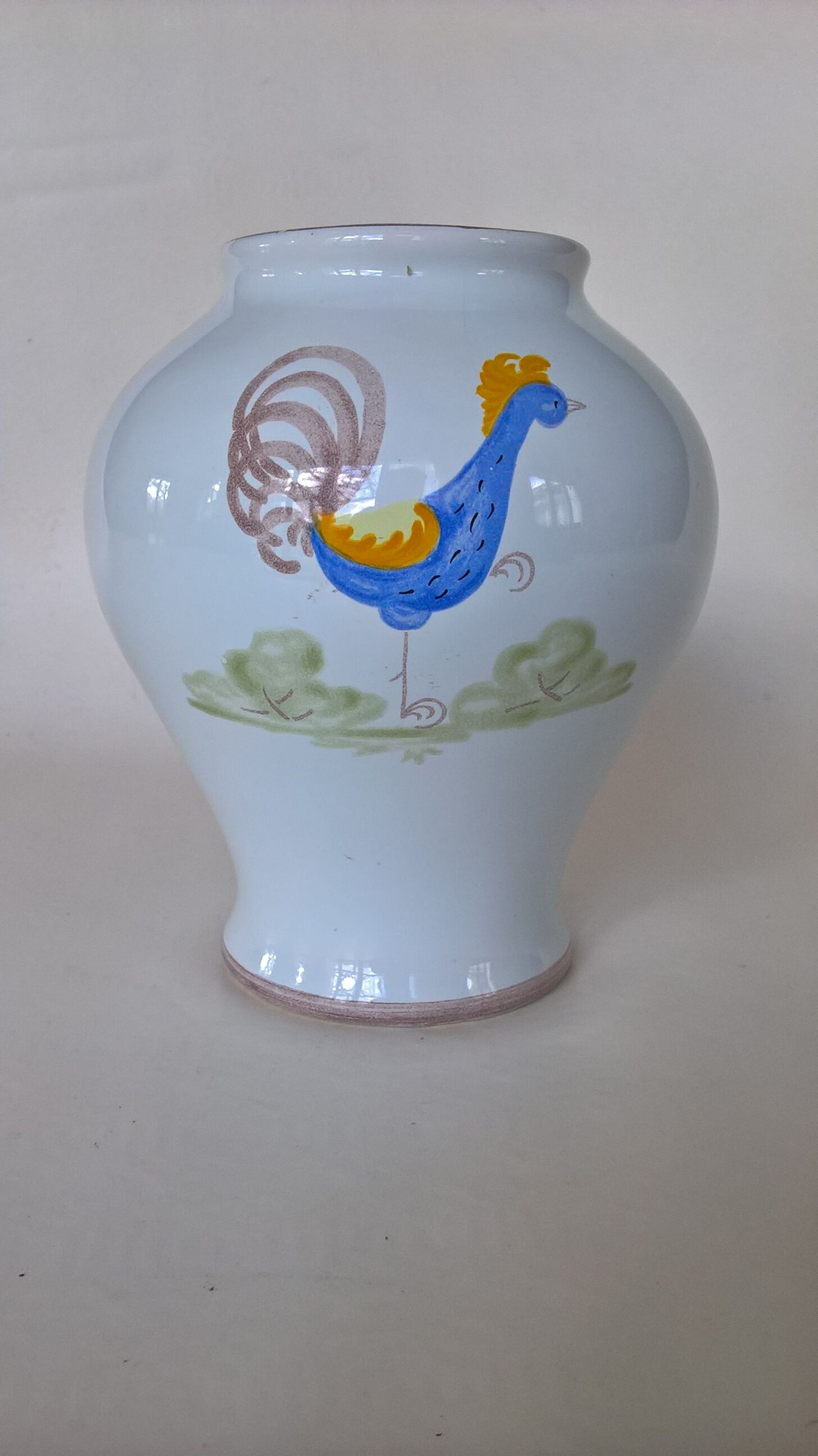Rooster Vase La Chapelle des Pots