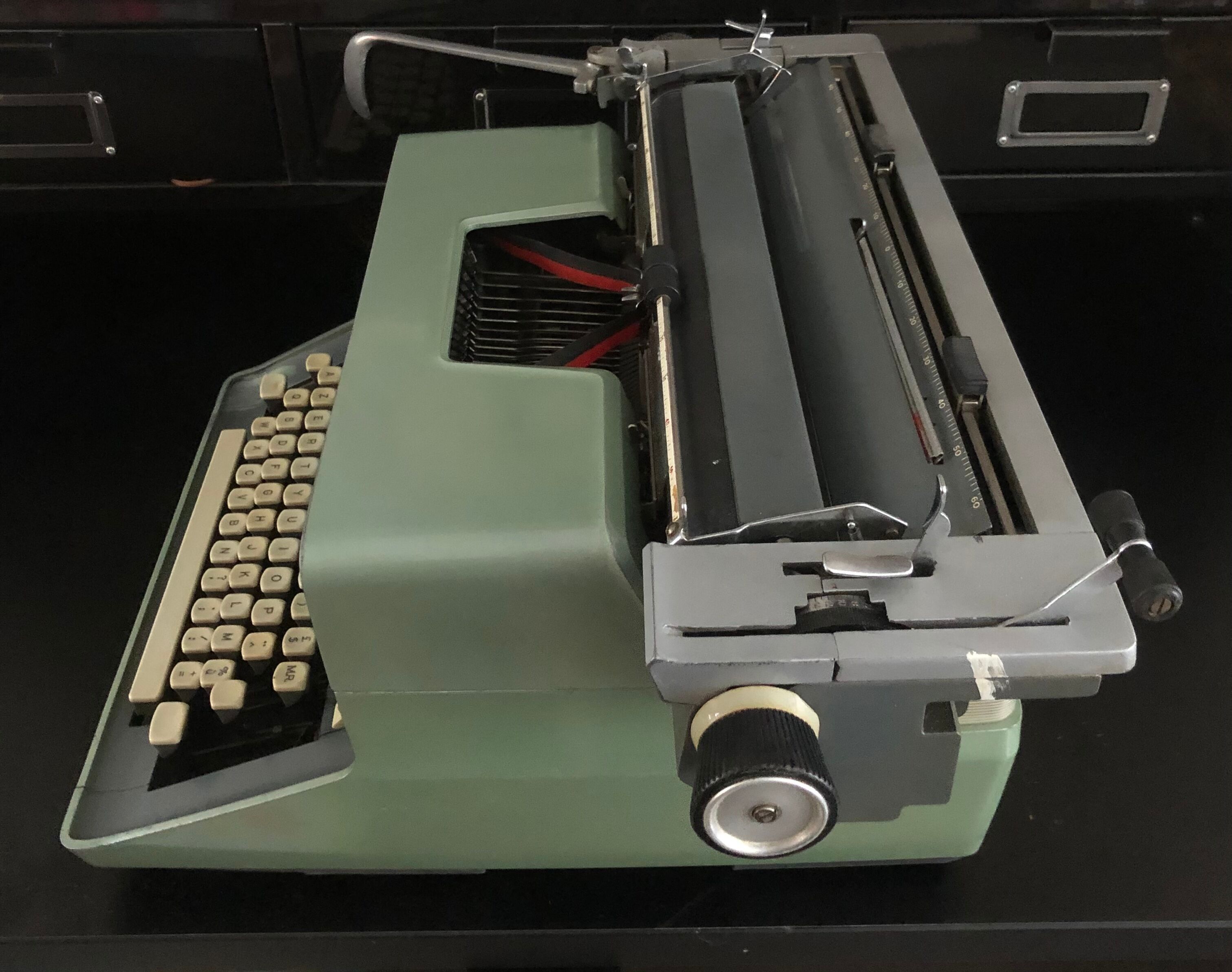 Remington International typewriter