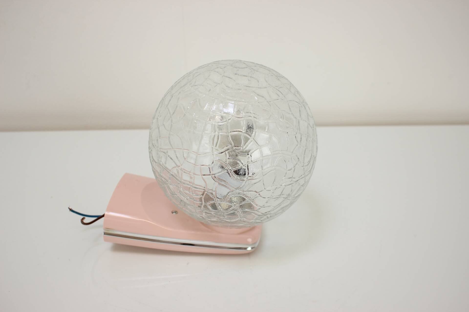 Midcentury Wall Lamp by DusselPlastic, 1980s, Germany