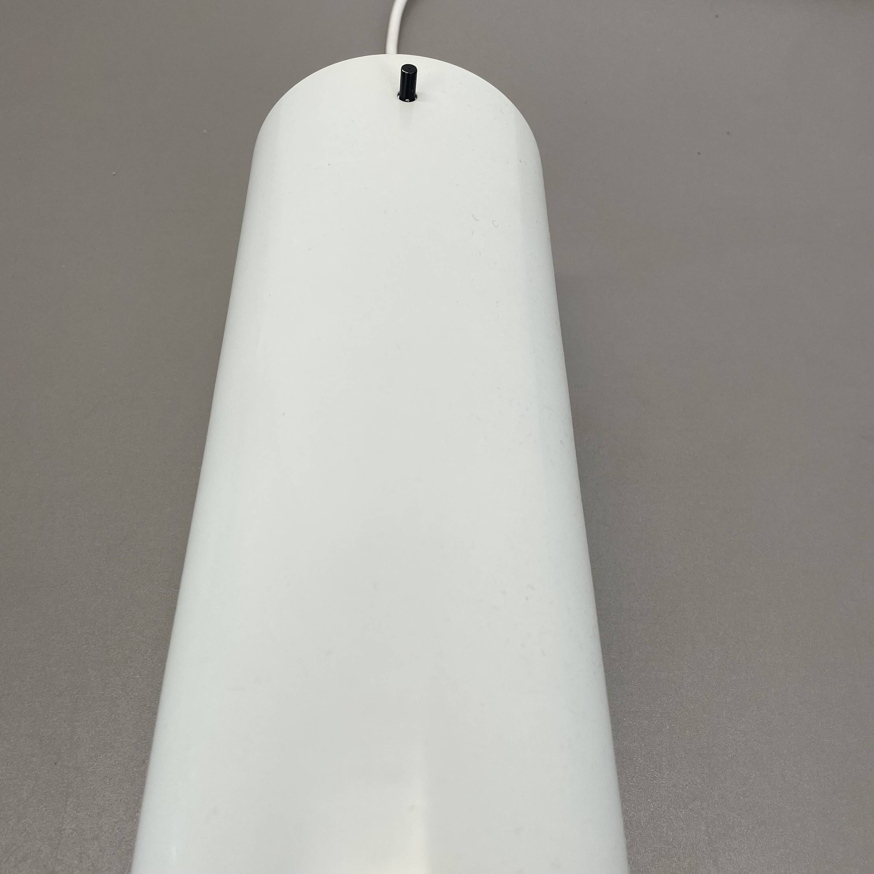Minimalist Adjustable Swing Arm metal Wall Light with white shade, Germany