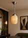 Suspension Art Déco