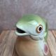 Vintage polychrome fish jug – Zoomorphic carafe