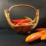 Rattan basket