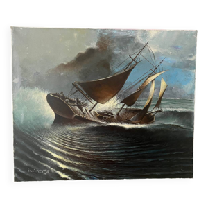 Marine, école moderne,