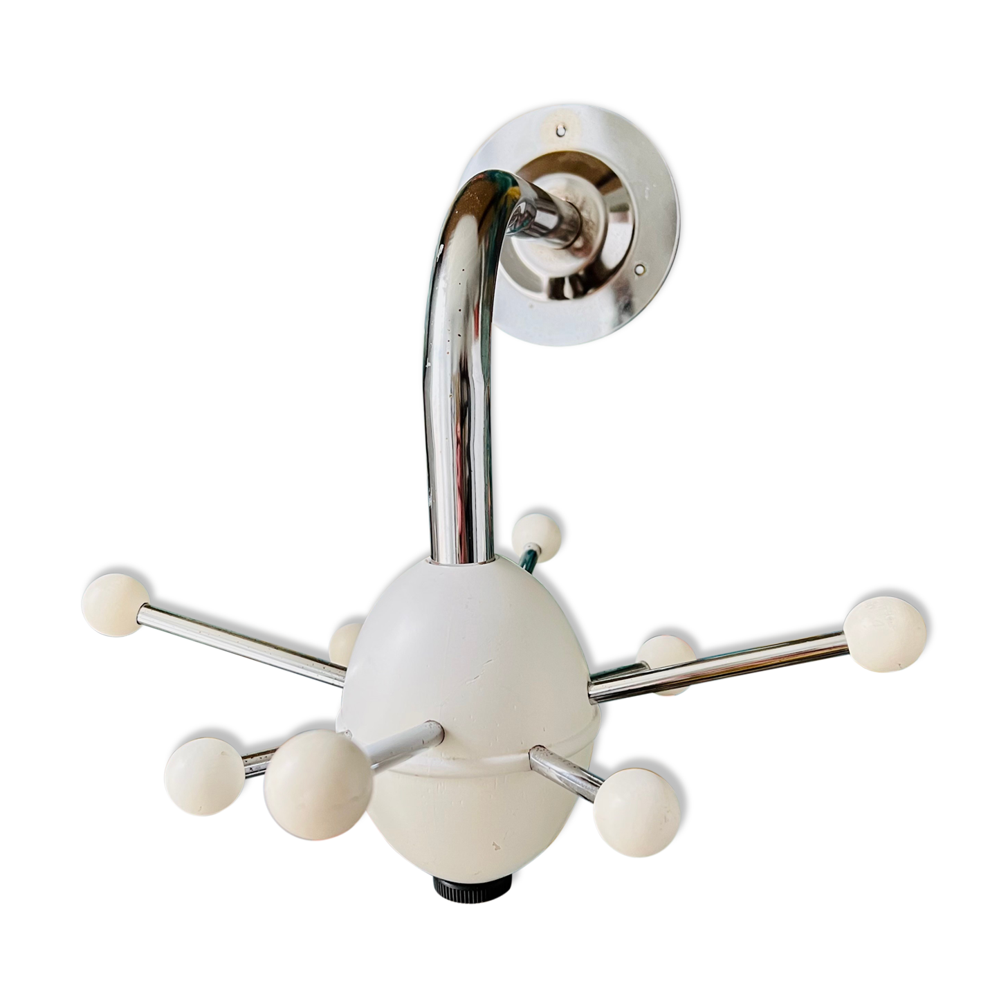 Sputnik coat rack