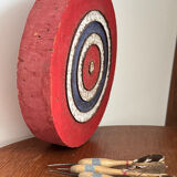 Vintage dartboard