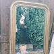Golden mirror