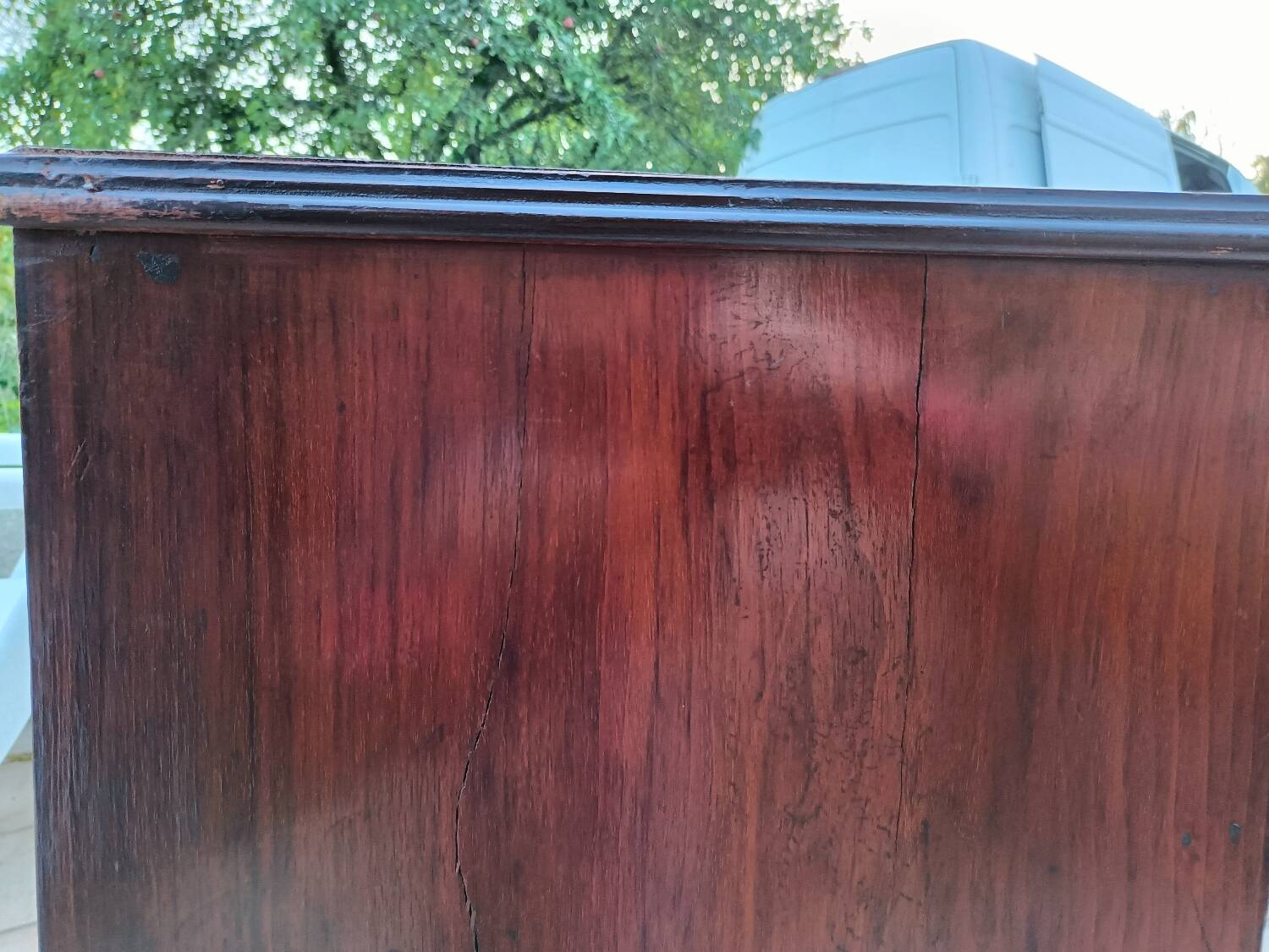 Antique Louis XVI style chest of drawers