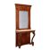 Console restoration in cherry wood Italy 19th century