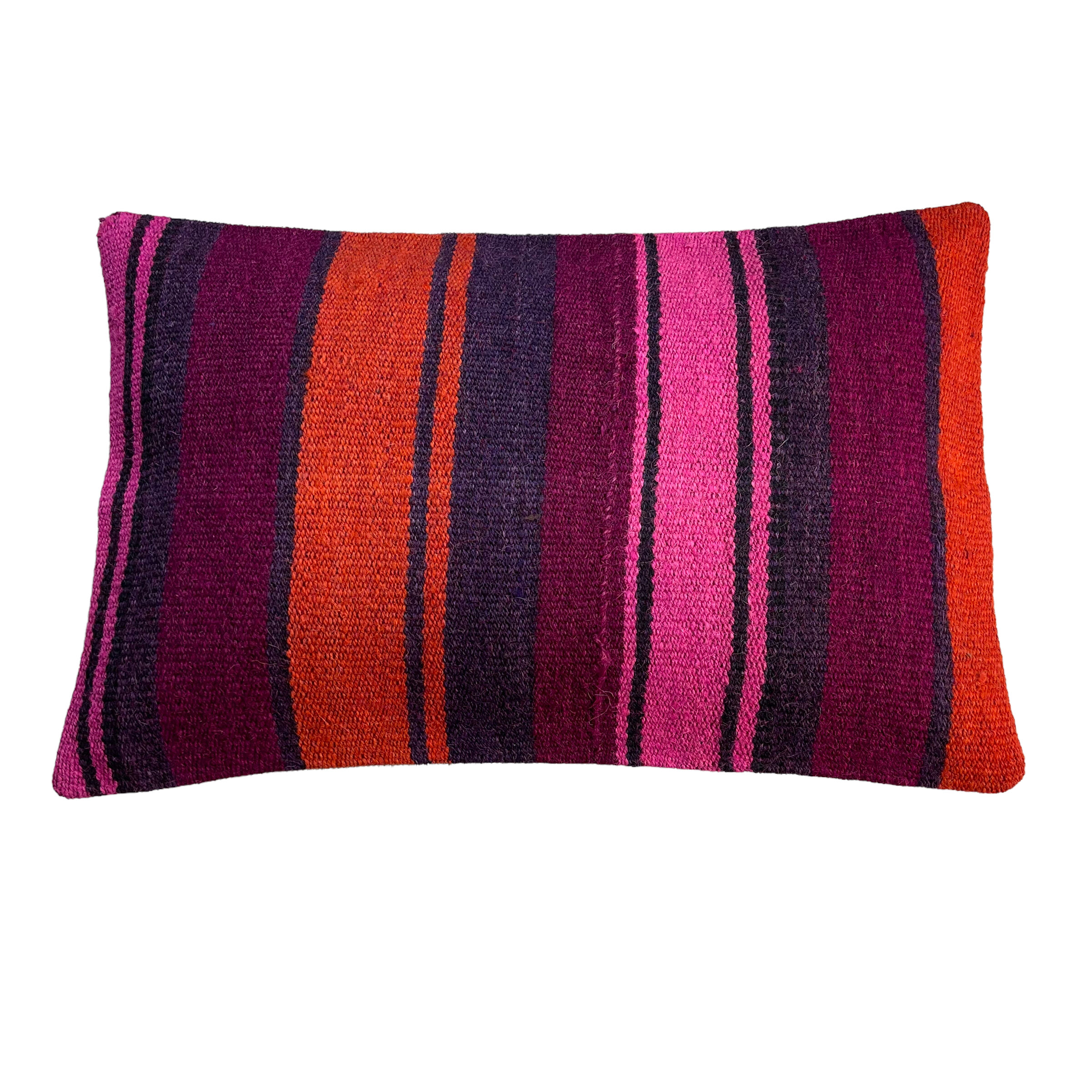Housse de coussin vintage turque faite à la main, 30 x 50 cm