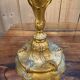 Paire de candélabres de style Louis XV en bronze doré signés Ferdinand Barb
