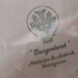 4 dessert plates Villeroy and Boch "Burgenland"