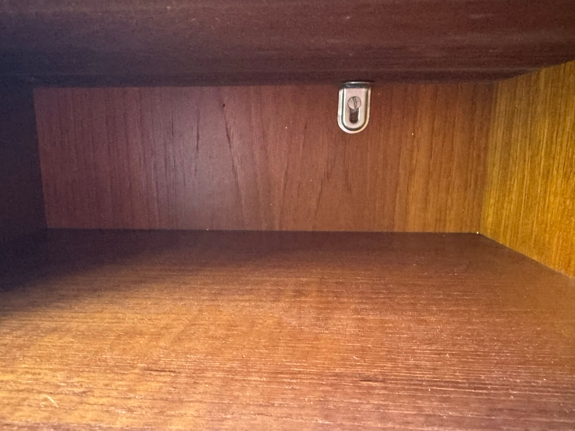 Vintage Danish Teak Floating Shelf