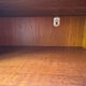 Vintage Danish Teak Floating Shelf