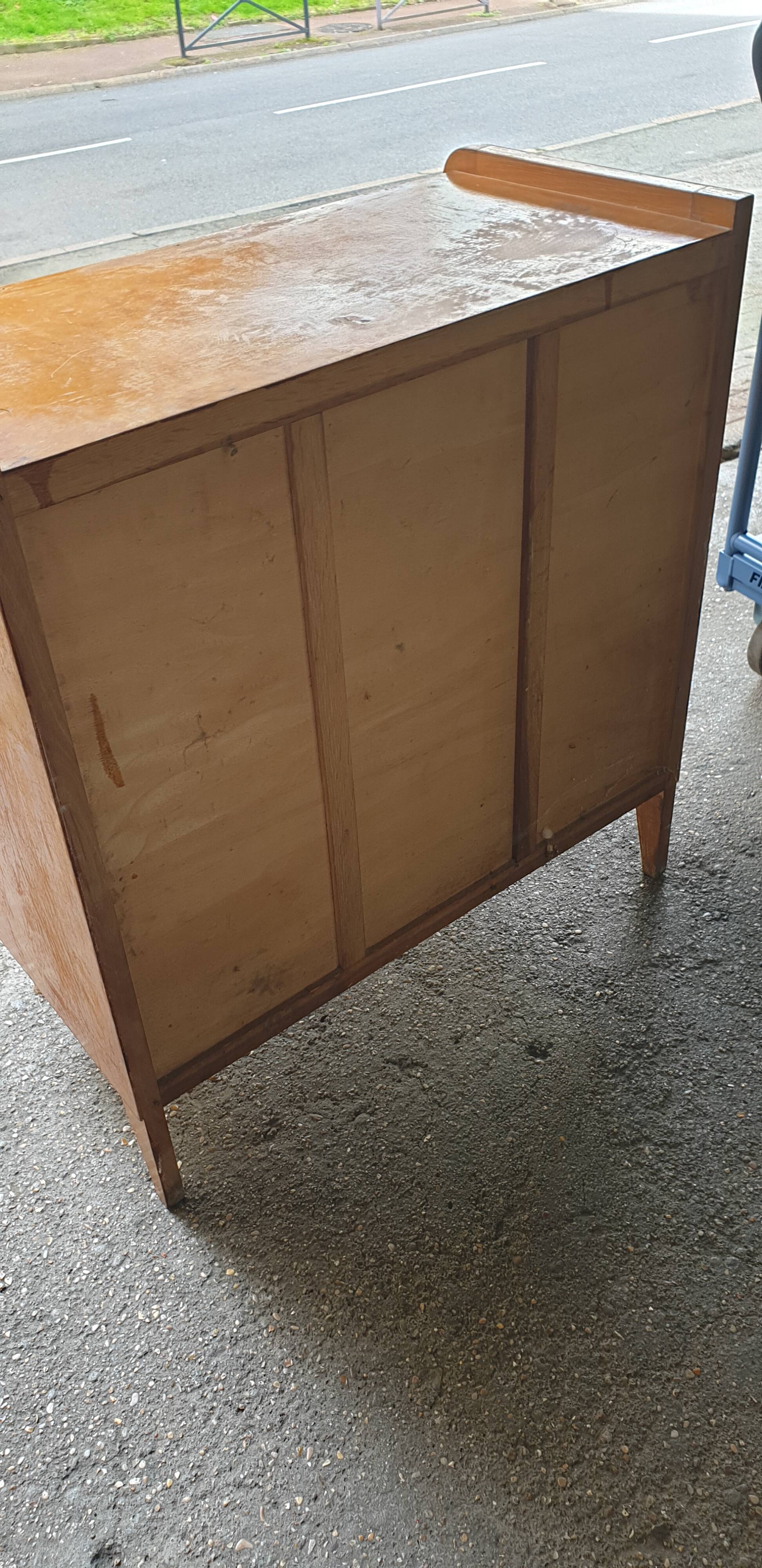 Sixties chest of 4 drawers